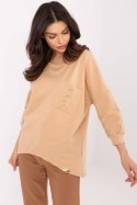 Bluzka Model CLM-BZ-1263.49 Camel - Factory Price
