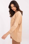 Bluzka Model CLM-BZ-1263.49 Camel - Factory Price