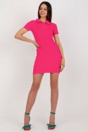 Sukienka Model BA-SK-12009.12X Dark Pink - Badu