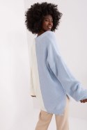 Sweter Damski Model BA-SW-0655.85P Ecru - Badu