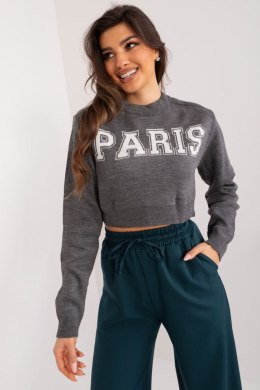 Sweter Damski Model BA-SW-1489.24 Dark Pink - Badu