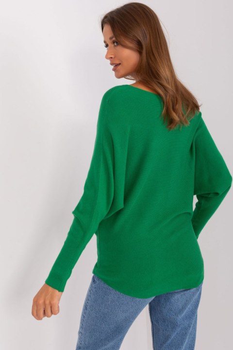 Sweter Damski Model PM-SW-PM-3588.00X Green - Factory Price Sweter Damski Model PM-SW-PM-3588.00X Green - Factory Price