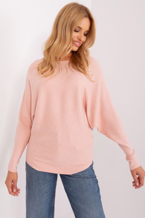 Sweter Damski Model PM-SW-PM-3588.00X Light Pink - Factory Price Sweter Damski Model PM-SW-PM-3588.00X Light Pink - Factory Price