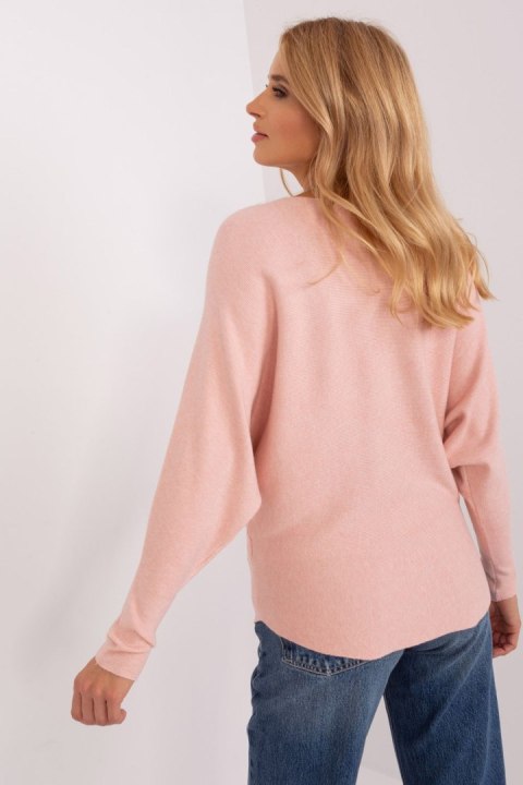 Sweter Damski Model PM-SW-PM-3588.00X Light Pink - Factory Price Sweter Damski Model PM-SW-PM-3588.00X Light Pink - Factory Price