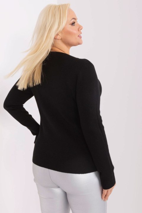 Sweter Damski Model PM-SW-PM-3706.10X Black - Factory Price Sweter Damski Model PM-SW-PM-3706.10X Black - Factory Price