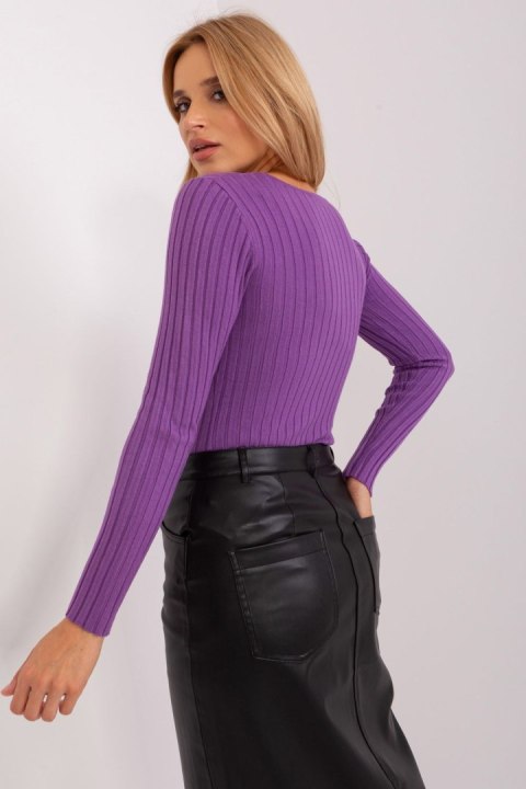 Sweter Damski Model PM-SW-PM1088.25 Violet - Factory Price Sweter Damski Model PM-SW-PM1088.25 Violet - Factory Price