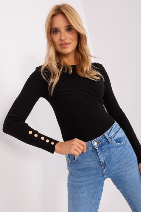 Sweter Damski Model PM-SW-PM685.39P Black - Factory Price Sweter Damski Model PM-SW-PM685.39P Black - Factory Price
