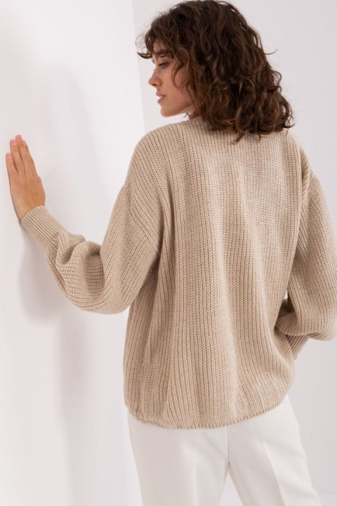 Sweter Komplet Model BA-KMPL-8019.20 Beige - Badu Sweter Komplet Model BA-KMPL-8019.20 Beige - Badu