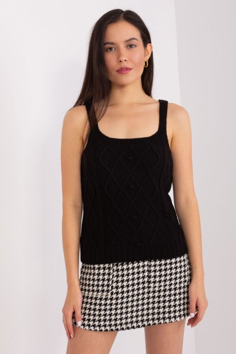 Sweter Komplet Model BA-KMPL-8019.20 Black - Badu Sweter Komplet Model BA-KMPL-8019.20 Black - Badu