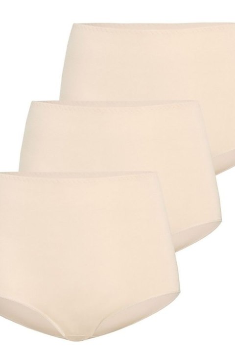 Figi Komplet figi Model Classico 148-3 Beige - Teyli Figi Komplet figi Model Classico 148-3 Beige - Teyli