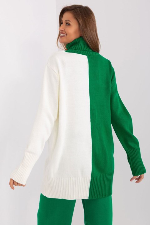 Golf Damski Model BA-SW-0234.65P Green - Badu Golf Damski Model BA-SW-0234.65P Green - Badu