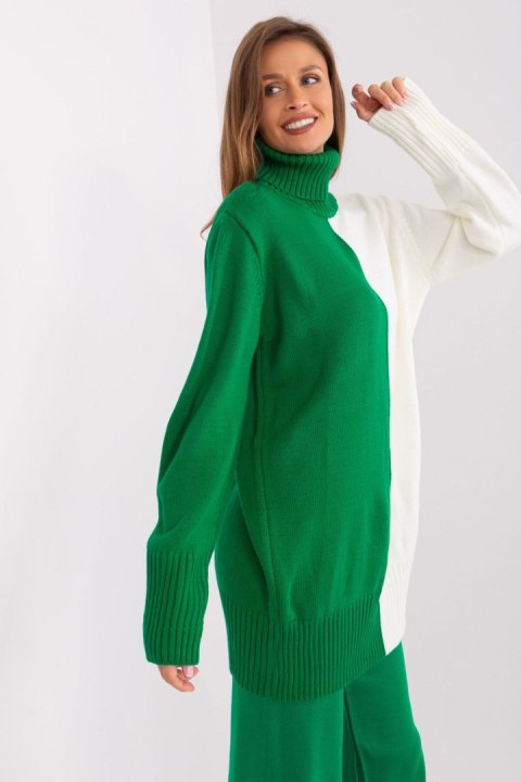 Golf Damski Model BA-SW-0234.65P Green - Badu Golf Damski Model BA-SW-0234.65P Green - Badu