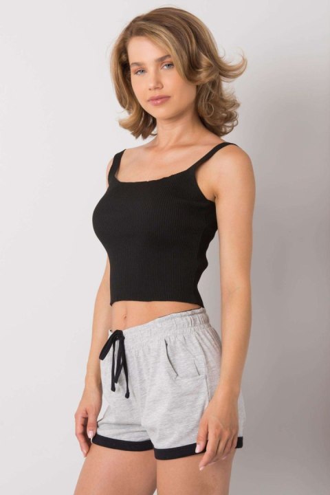 Koszulka Top Model CA-TP-1453.41P Black - Calben Koszulka Top Model CA-TP-1453.41P Black - Calben