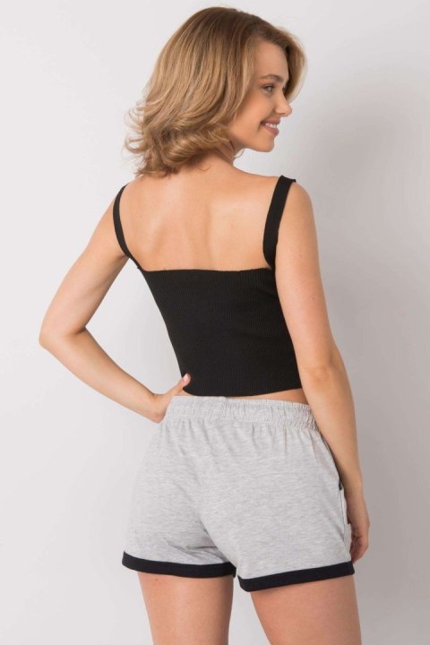Koszulka Top Model CA-TP-1453.41P Black - Calben Koszulka Top Model CA-TP-1453.41P Black - Calben