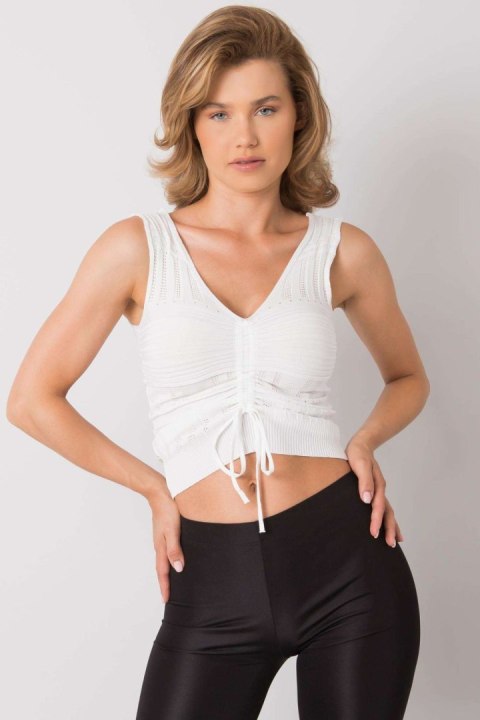 Koszulka Top Model CA-TP-1458.42P White - Calben Koszulka Top Model CA-TP-1458.42P White - Calben