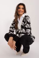 Sweter Damski Model BA-SW-12035.09 Black/White - Badu