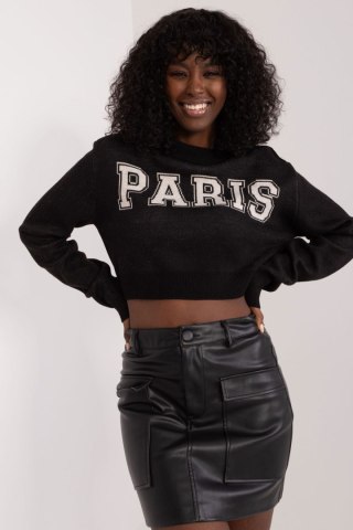 Sweter Damski Model BA-SW-1489.24 Black - Badu