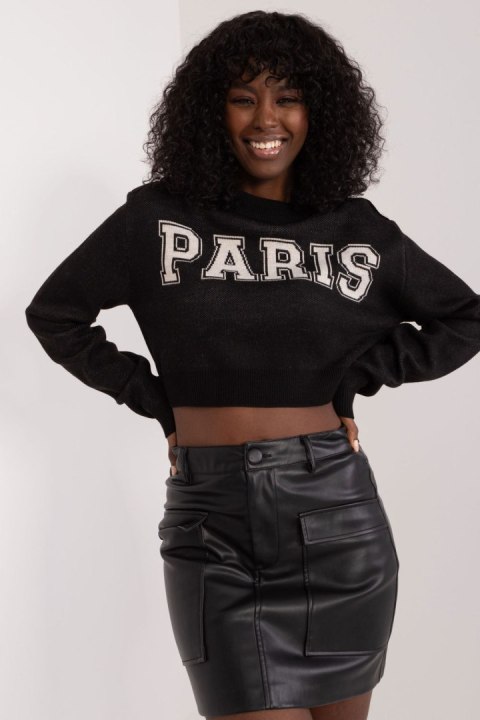 Sweter Damski Model BA-SW-1489.24 Black - Badu