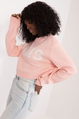 Sweter Damski Model BA-SW-1489.24 Light Pink - Badu