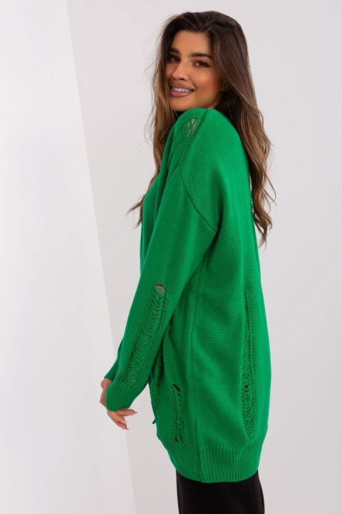 Sweter Damski Model BA-SW-8042-1.23 Green - Badu Sweter Damski Model BA-SW-8042-1.23 Green - Badu
