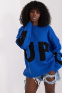 Sweter Damski Model BA-SW-8060.05P Cobalt - Badu