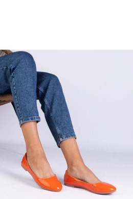 Baleriny Model Aurika A8601 Orange - PRIMO