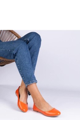 Baleriny Model Aurika A8601 Orange - PRIMO