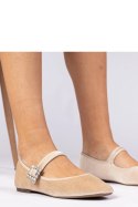 Baleriny Model Kvitta X5-318 Beige - PRIMO