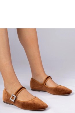 Baleriny Model Kvitta X5-318 Brown - PRIMO