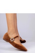 Baleriny Model Kvitta X5-318 Brown - PRIMO
