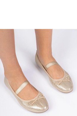 Baleriny Model Lerona HY88-50 Gold - PRIMO