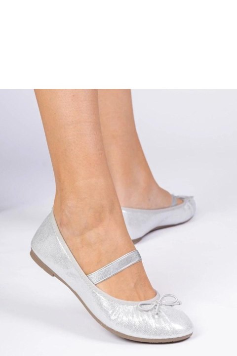 Baleriny Model Lerona HY88-50 Silver - PRIMO