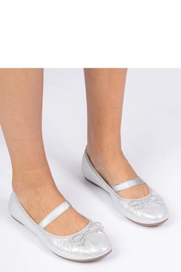 Baleriny Model Lerona HY88-50 Silver - PRIMO