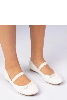 Baleriny Model Lerona HY88-51 White - PRIMO