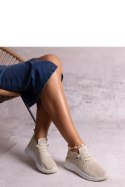 Beżowe wsuwane sneakersy Gaberla - Solea