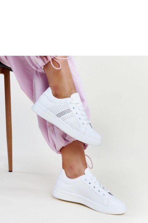 Białe sneakersy eko skóra Berdine - Solea Białe sneakersy eko skóra Berdine - Solea