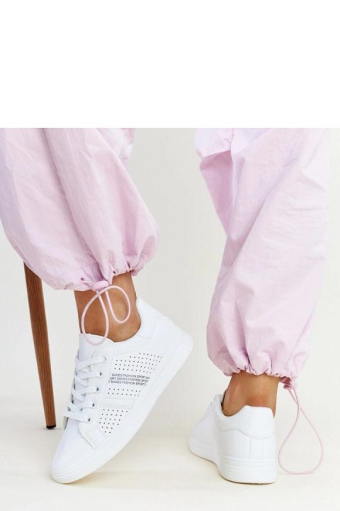 Białe sneakersy eko skóra Berdine - Solea Białe sneakersy eko skóra Berdine - Solea