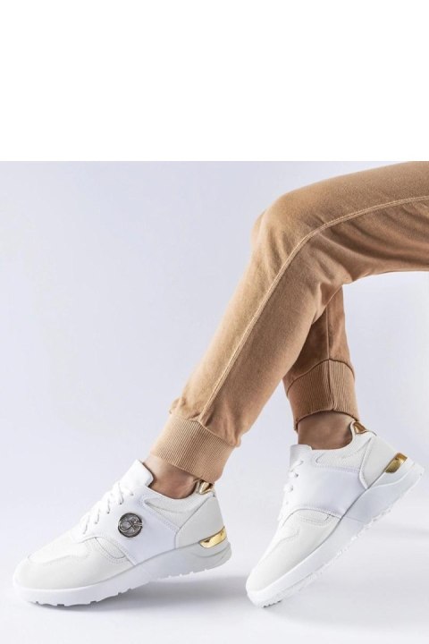 Białe sportowe sneakersy Almenno - Solea Białe sportowe sneakersy Almenno - Solea
