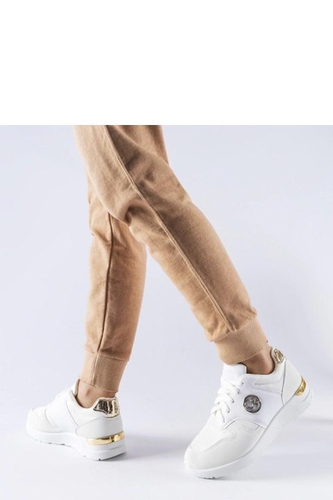 Białe sportowe sneakersy Almenno - Solea Białe sportowe sneakersy Almenno - Solea