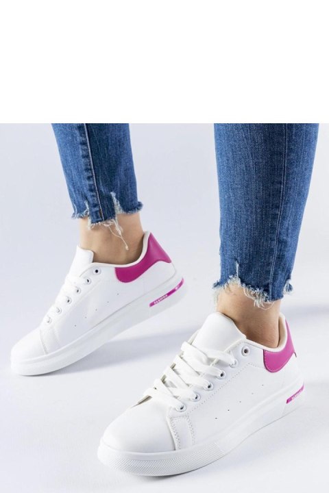 Biało-różowe sneakersy Leland - Solea Biało-różowe sneakersy Leland - Solea