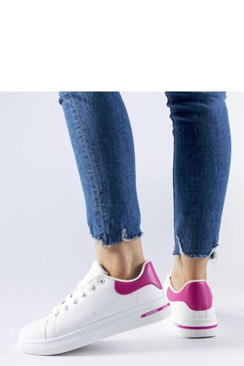 Biało-różowe sneakersy Leland - Solea Biało-różowe sneakersy Leland - Solea