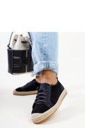 Czarne espadryle sportowe Naila - Solea