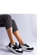 Czarne sneakersy na platformie Cremorna - Solea