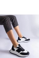 Czarne sneakersy na platformie Cremorna - Solea