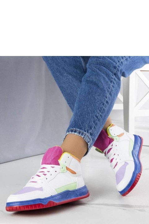 Kolorowe sneakersy za kostkę Elizabeth - Solea Kolorowe sneakersy za kostkę Elizabeth - Solea