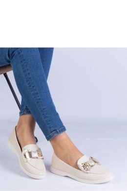 Mokasyny Model Nensi DH-1145 Beige - PRIMO