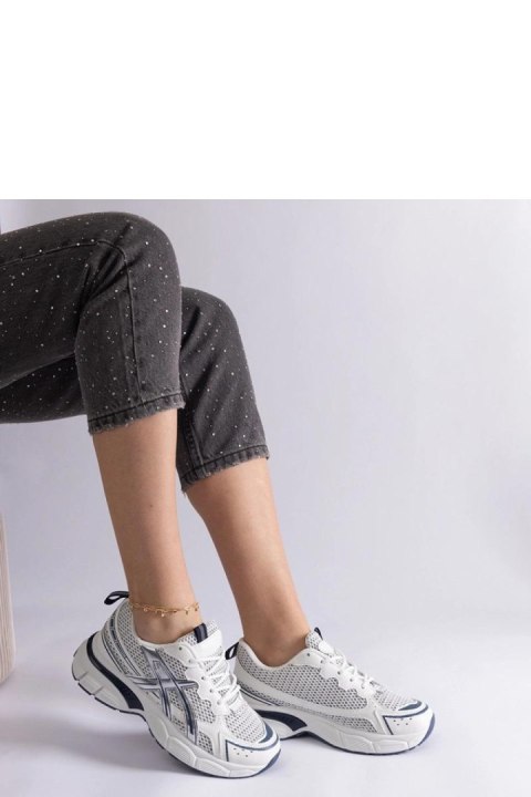Niebieskie sportowe sneakersy damskie Ondina - Solea Niebieskie sportowe sneakersy damskie Ondina - Solea