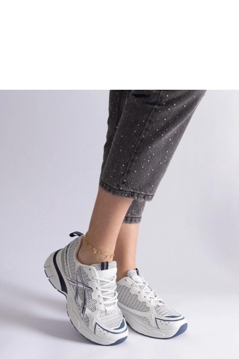 Niebieskie sportowe sneakersy damskie Ondina - Solea Niebieskie sportowe sneakersy damskie Ondina - Solea