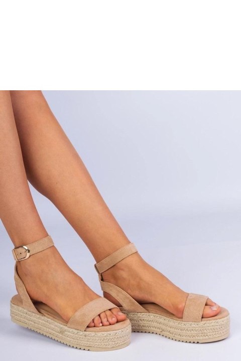 Sandały Model Kalesio X5-365 Beige - PRIMO