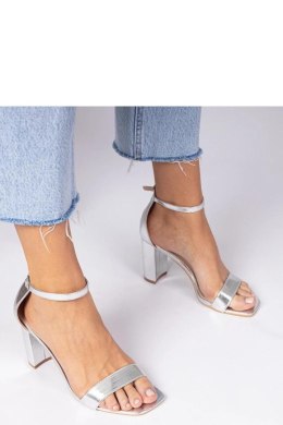 Sandały Model Kasedi H8-277A Silver - PRIMO